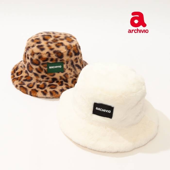 アルチビオ 選べるデザインフェイクファーバケットハット ゴルフウェア レディース 秋冬 ゴルフ女子 CURUCURU