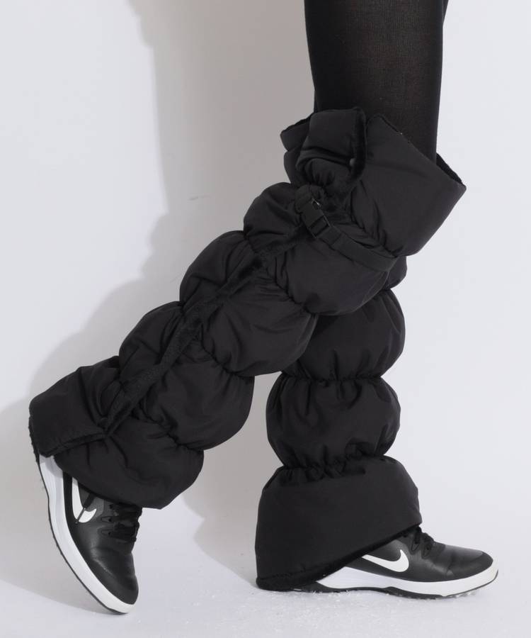 アンサネス 【撥水保温】2WAY中綿レッグウォーマー ゴルフウェア レディース 秋冬 ゴルフ女子 CURUCURU