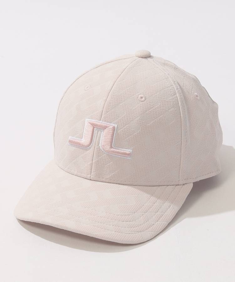 ジェイリンドバーグ 総柄ジャガードロゴキャップ ゴルフウェア レディース 秋冬 ゴルフ女子 CURUCURU