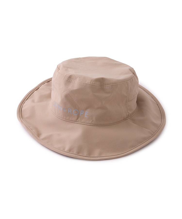 ジュン＆ロぺロゴプリントレインハッ...