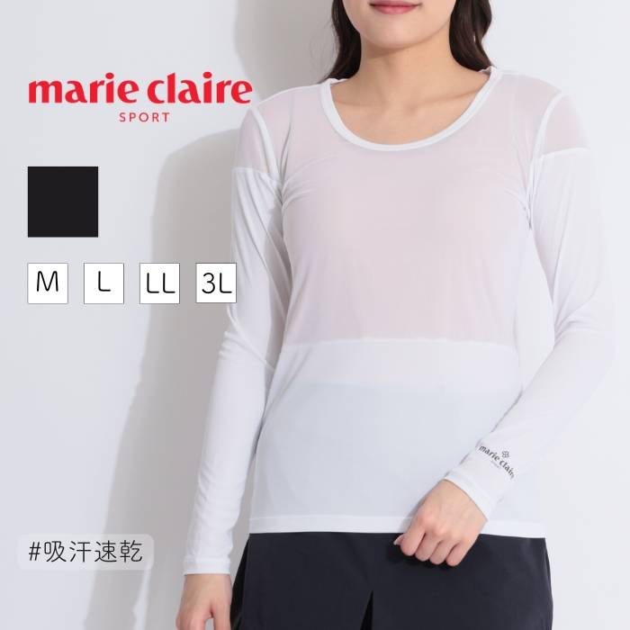 Marie Claire インナーシャツ 肌着 marie claire GOLF/マリ