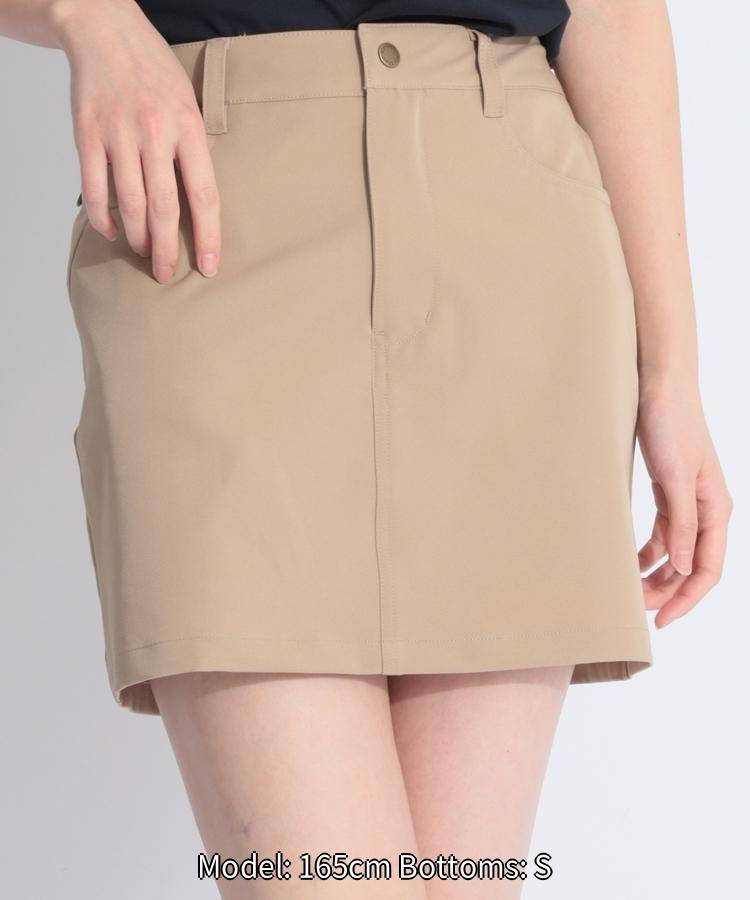 1PIU1UGUALE3 GOLF】美品♡ペイズリー柄スカート カーキ Ⅰ 1PIU1UGUALE3 GOLF】美品♡ペイズリー柄スカート カーキ Ⅰ