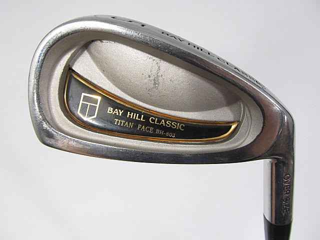 【2点以上送料無料】【即納】【中古】(10本セット) BAY HILL CLASSIC BAY HILL CLASSIC アイアン オリジナルカーボン 3〜9.P.A.S