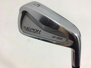 【2点以上送料無料】【即納】【中古】(7本セット) エポンゴルフ(EPON) エポン(EPON) AF-302 アイアン NSプロ V90 4〜9.P