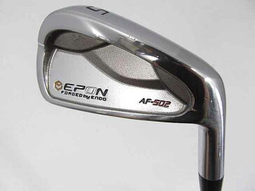 【2点以上送料無料】【即納】【中古】(7本セット) エポンゴルフ(EPON) エポン(EPON) AF-502 アイアン ディアマナ Thump i465 4〜9.P