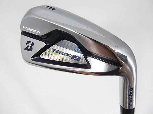 【2点以上送料無料】【即納】【中古】【超美品】(5本セット) ブリヂストン TOUR B JGR HF3 アイアン 2019 AIR SPEEDER JGR 6〜9.Pのサムネイル