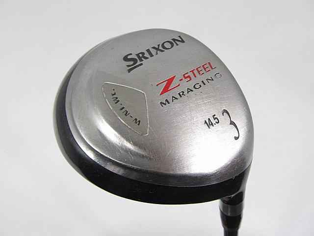 お買い得品！【2点以上送料無料】【即納】【中古】ダンロップ スリクソン(SRIXON) Zスチール フェアウェイ SRIXON SV-3005J LIGHT 3W