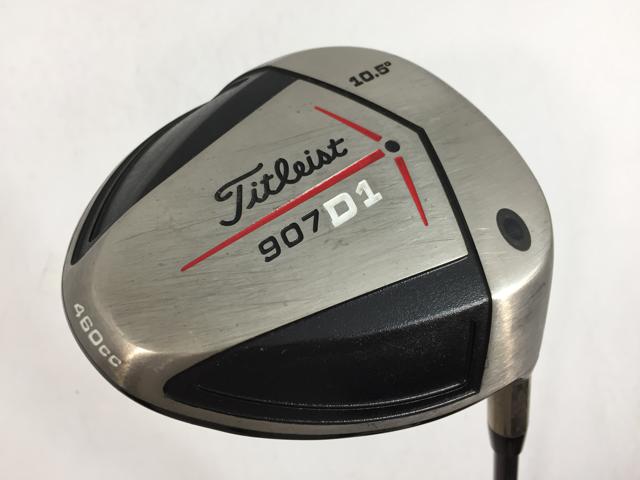 【3980円以上で送料無料】【即納】【中古】タイトリスト 907D1 ドライバー (日本仕様) スペ ...