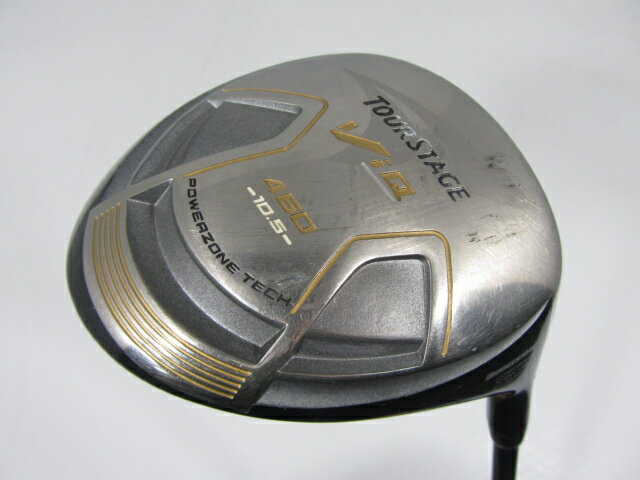 お買い得品！【3980円以上で送料無料】【即納】【中古】ブリヂストン ツアーステージ ViQ ドライバー 2..