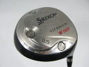 お買い得品!【2点以上送料無料】【即納】【中古】ダンロップ スリクソン(SRIXON) W-505 ドライバー(ルール適合) SRIXON SV-3003J 1...