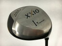 お買い得品!【2点以上送料無料】【即納】【中古】ダンロップ ゼクシオ(XXIO) ツアーチタン ドライバー 2002(高反発) ツアーブラックV-24 1W