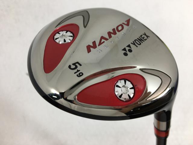 【2点以上送料無料】【即納】【中古】ヨネックス NANO V ネクステージ タイプTi フェアウェイ ナノハイスピード 500 5W