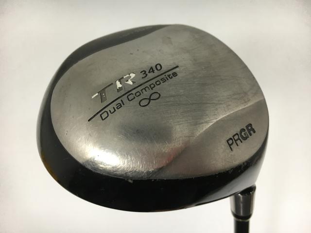 お買い得品！【3980円以上で送料無料】【即納】【中古】プロギア TR DUO 340 ドライバー 2003(高反発) ..
