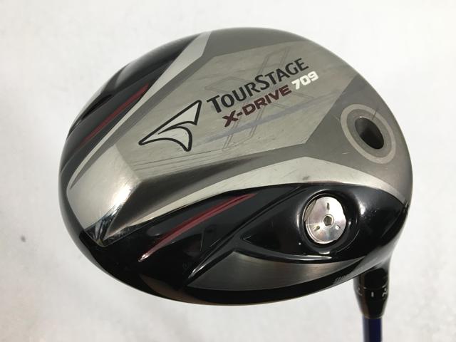 お買い得品！【3980円以上で送料無料】【即納】【中古】ブリヂストン ツアーステージ Xドライブ 709 D4..