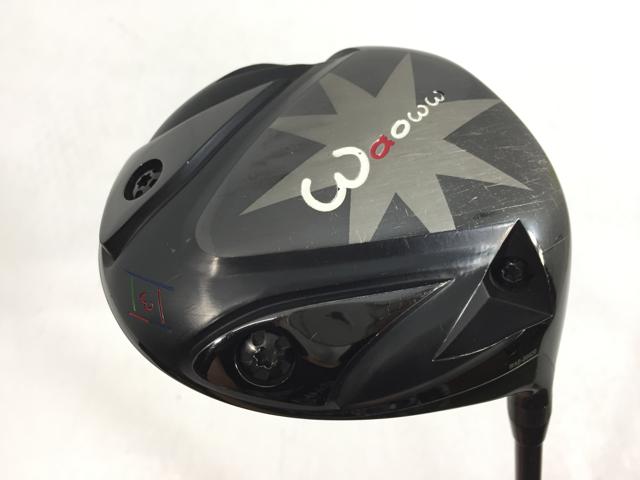 【3980円以上で送料無料】【即納】【中古】Waoww Waoww RV-555 ドライバー(ブラック) Arch KaMs 16609P 1W