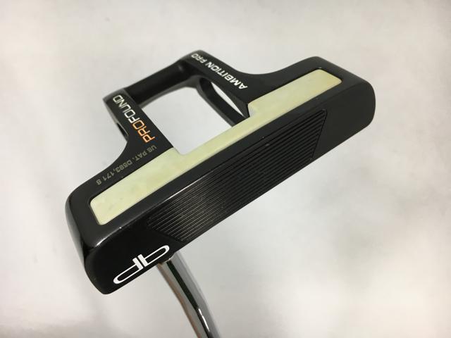 お買い得品！【2点以上送料無料】【即納】【中古】PRO FOUND PRO FOUND Ambition パター オリジナルスチール パター