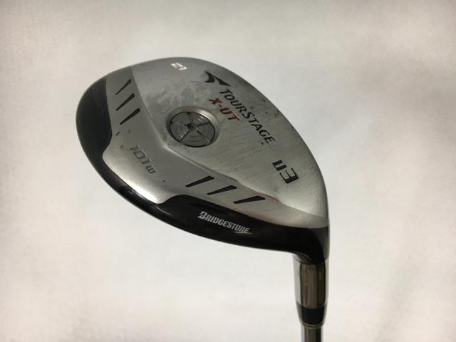 【2点以上送料無料】【即納】【中古】ブリヂストン ツアーステージ X-UT 101w ユーティリティ 2009 NSプロ 950GH ウェイトフロー U3