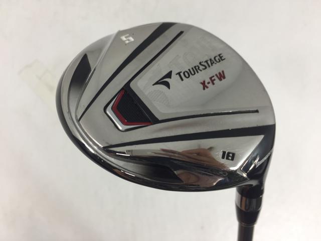 【3980円以上で送料無料】【即納】【中古】ブリヂストン ツアーステージ X-FW フェアウェイ 2011 ツアーAD B11-01w 5W