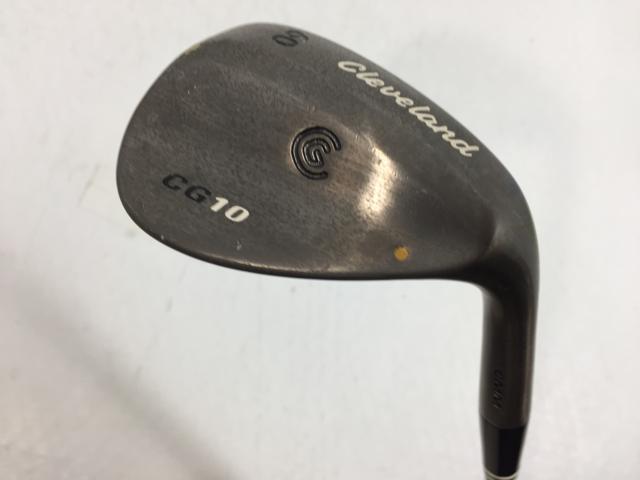 【3980円以上で送料無料】【即納】【中古】クリーブランド CG10 ウエッジ ブラックパール LB D/G LW