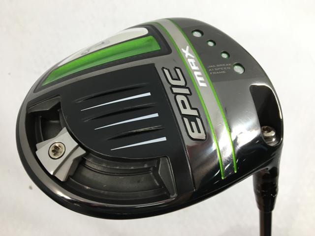 㤤ʡ2ʾ̵ۡ¨Ǽۡšۥ EPIC MAX (ԥå ޥå) ɥ饤С 2021 (ܻ) ǥޥ 40 for Callaway 1W