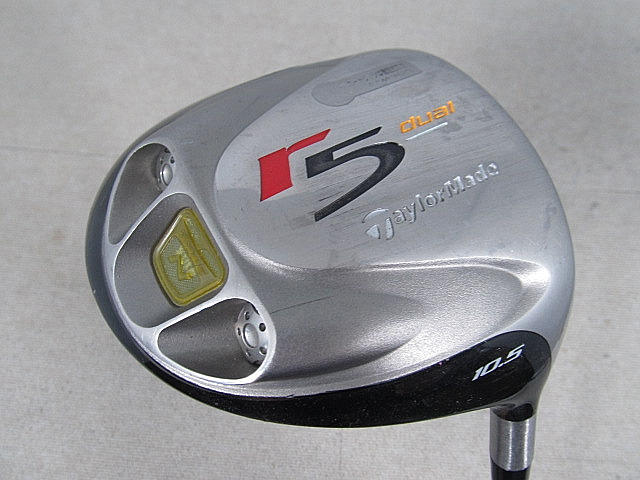 お買い得品！【3980円以上で送料無料】【即納】【中古】テーラーメイド r5 デュアル タイプN ドライバー(高反発) M.A.S.2 5 55PLUS 1W