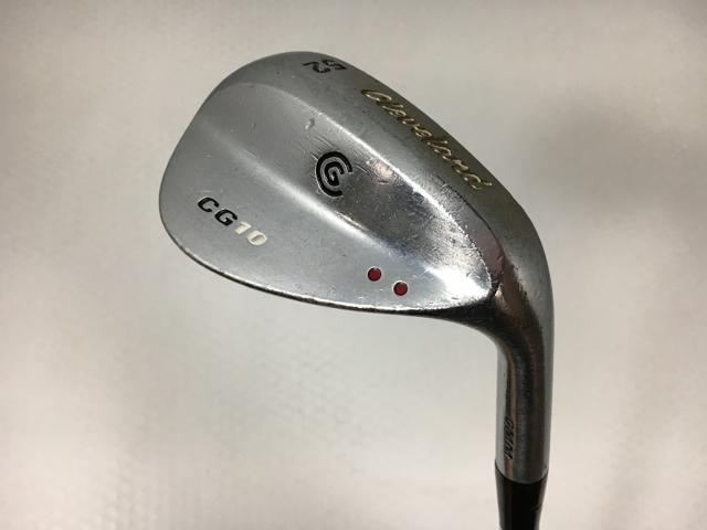 【3980円以上で送料無料】【即納】【中古】クリーブランド CG10 ウェッジ MB D/G AW
