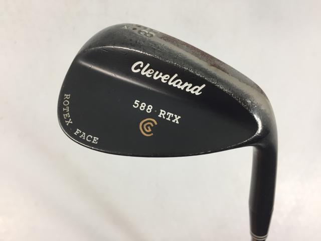 【3980円以上で送料無料】【即納】【中古】クリーブランド 588 RTX ブラックパール ウェッジ ...