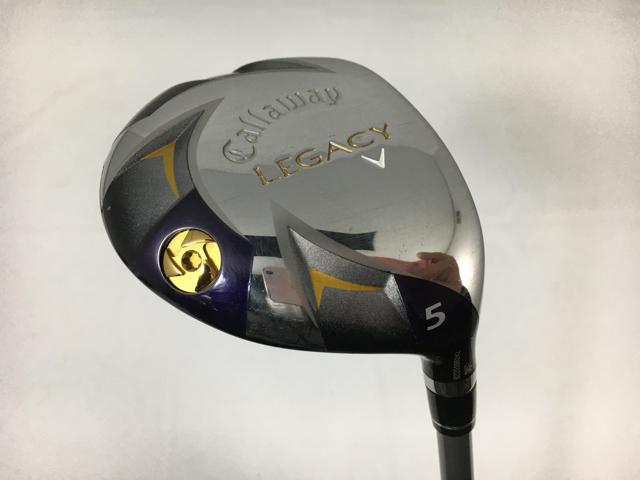 お買い得品！【2点以上送料無料】【即納】【中古】キャロウェイ レガシー フェアウェイ 2012 SPEED METALIX Z 5W