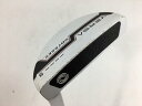 お買い得品!【2点以上送料無料】【即納】【中古】オデッセイ VERSA(ヴァーサ) #9 ホワイト ヴァーチカルデザイン パター オリジナルスチール パター