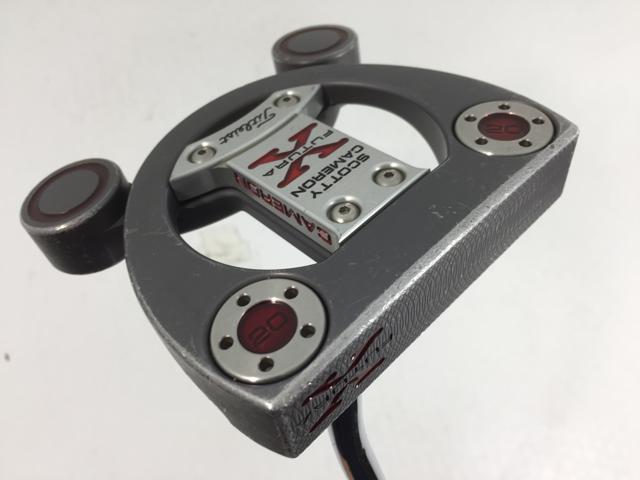 楽天市場】スコッティ・キャメロン フューチュラ X(ゴルフ 楽天市場】スコッティ・キャメロン フューチュラ X(ゴルフ