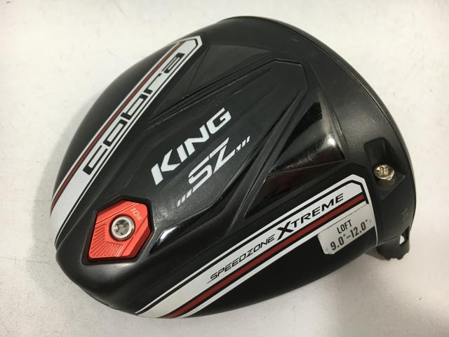 【2点以上送料無料】【即納】【中古】コブラ KING SPEED ZONE (スピードゾーン) XTREME ドライバー(ホワイト) (日本仕様) - 1W