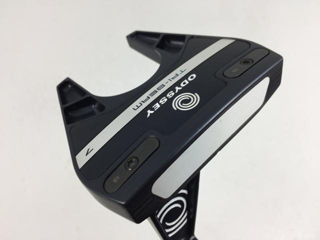【3980円以上で送料無料】【即納】【中古】【美品】オデッセイ TRI-BEAM (トライビーム) #7 パター レディス 2023 STROKE LAB(ストローク ラボ) 70C WHITE シャフト パター