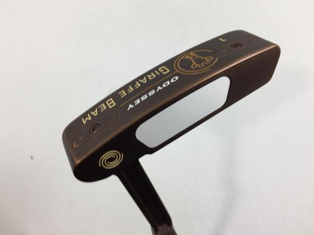 乐天商城 - 【3980円以上で送料無料】【即納】【中古】【超美品】オデッセイ GIRAFFE-BEAM (ジラフビーム) #1 パター 2024 STROKE LAB(ストローク ラボ) 90 シャフト パター