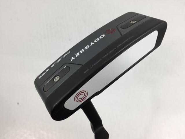 乐天商城 - 【3980円以上で送料無料】【即納】【中古】【美品】オデッセイ TRI-HOT 5K DOUBLE WIDE (トライホット 5K ダブルワイド) パター 2022 STROKE LAB(ストローク ラボ)シャフト パター
