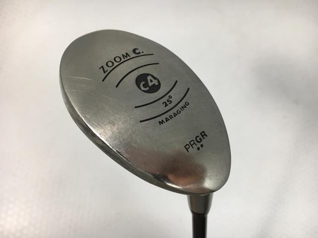 PRGR - 【3980円以上で送料無料】【即納】【中古】プロギア ZOOM-C ユーティリティ オリジナルカーボン c4