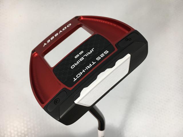 【3980円以上で送料無料】【即納】【中古】【超美品】オデッセイ SQUARE 2 SQUARE (スクエア2スクエア) TRI-HOT JAILBIRD SB パター 2025 STROKE LAB(ストローク ラボ) 120 BLACK シャフト パター