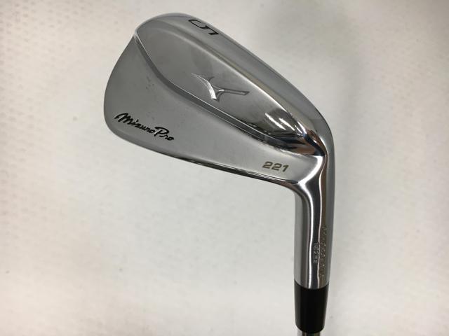 【3980円以上で送料無料】【即納】【中古】【美品】(6本セット)ミズノ ミズノプロ 221 アイアン 2022 D/G 5〜9.P