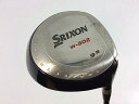 お買い得品!【2点以上送料無料】【即納】【中古】ダンロップ スリクソン(SRIXON) W-302 ドライバー (日本仕様)(高反発) SRIXON SV-30...