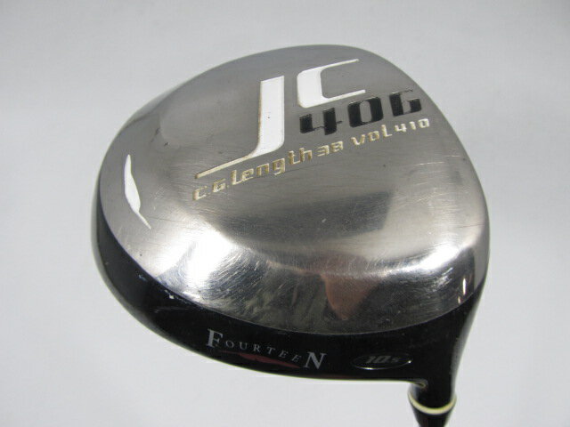 お買い得品！【2点以上送料無料】【即納】【中古】フォーティーン JC-406 ドライバー MD-335sd 1W