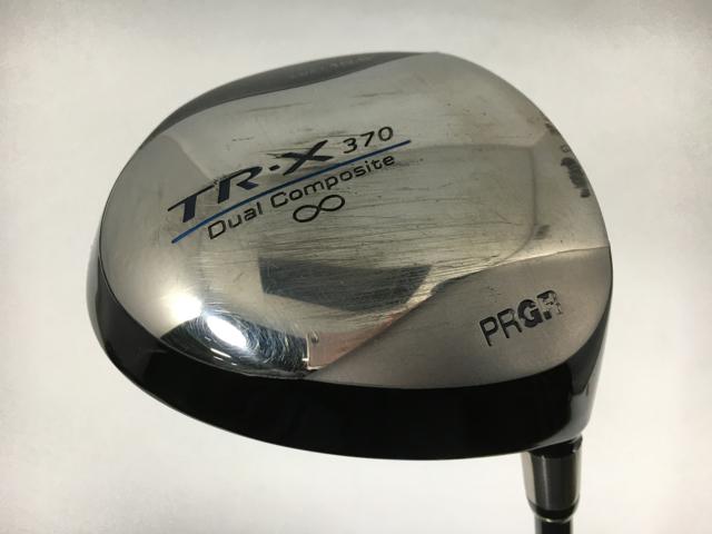 お買い得品！【3980円以上で送料無料】【即納】【中古】プロギア TR-X DUO 370 ドライバー 2003(高反発..