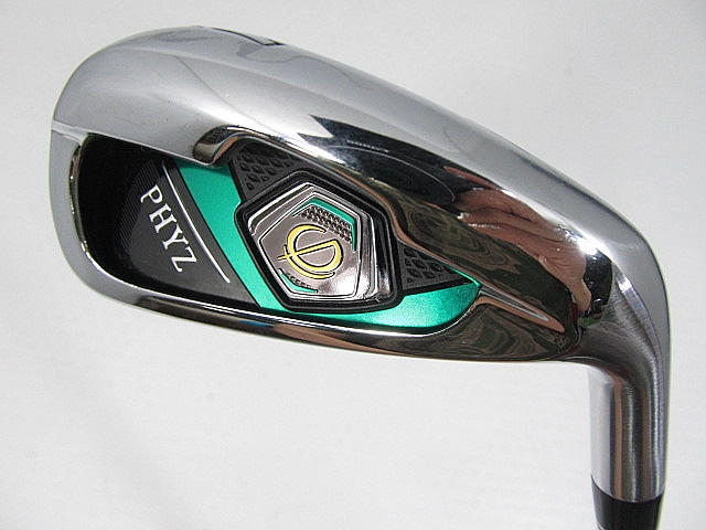 お買い得品！【2点以上送料無料】【即納】【中古】【美品】(5本セット)ブリヂストン PHYZ(ファイズ) アイアン 2019 PZ-509I 7〜10.Pのサムネイル