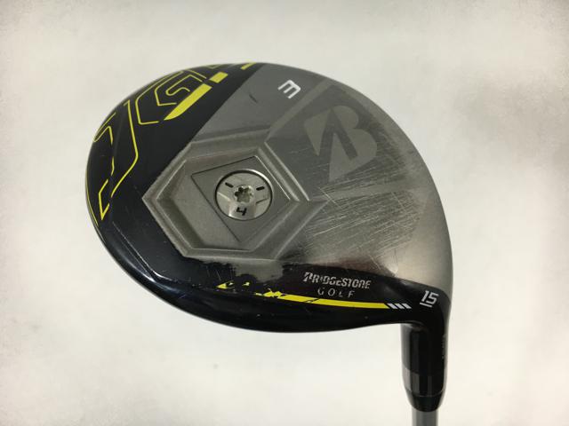 お買い得品！【2点以上送料無料】【即納】【中古】ブリヂストン JGR フェアウェイ 2016 AIR SPEEDER(J)J16-12w 3W