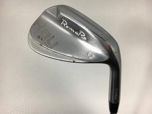 お買い得品！【2点以上送料無料】【即納】【中古】RomaRo(ロマロ) Ray SX ウェッジ 2012 D/G AW