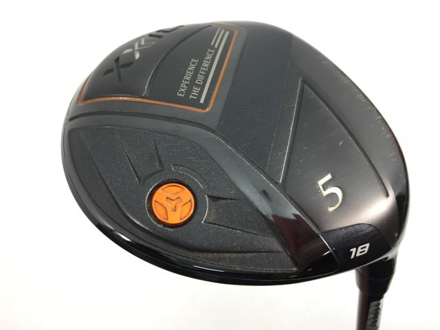 お買い得品！【2点以上送料無料】【即納】【中古】ダンロップ ゼクシオ エックス (XXIO X) フェアウェイ 2020 Miyazaki AX-1 5W