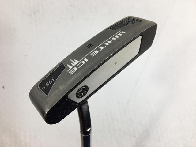 【2点以上送料無料】【即納】【中古】オデッセイ ホワイト アイス #2 パター オリジナルスチール パター