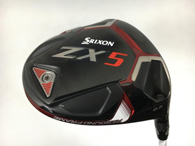 【2点以上送料無料】【即納】【中古】【超美品】ダンロップ スリクソン(SRIXON) ZX5 ドライバー 2020 Motore Speeder 569 エボリューション7 1W
