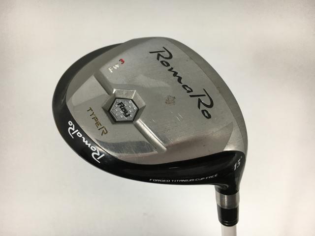お買い得品！【3980円以上で送料無料】【即納】【中古】RomaRo(ロマロ) Ray FW TYPE-R フェアウェイ 20..