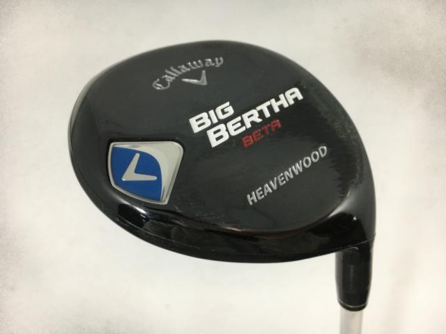 お買い得品！【2点以上送料無料】【即納】【中古】キャロウェイ ビッグバーサ ベータ (BETA) フェアウェイ 2015 (日本仕様) AIR SPEEDER HEAVEN