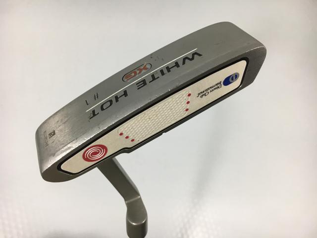 お買い得品！【2点以上送料無料】【即納】【中古】オデッセイ ホワイト ホット XG #1 パター オリジナルスチール パター