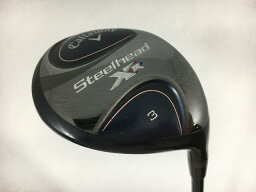 【2点以上送料無料】【即納】【中古】キャロウェイ スチールヘッドXR (Steelhead XR) フェアウェイ 2017 (日本仕様) Speeder エボリューション for XR 3W